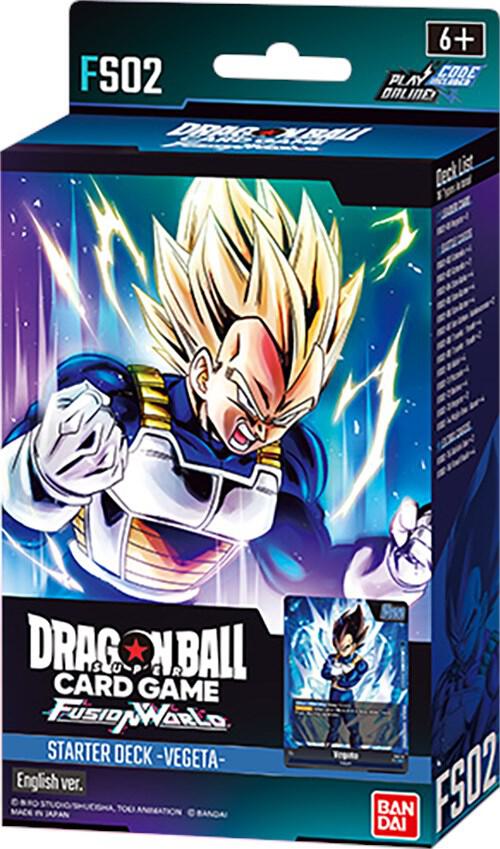 DBS Fusion World Starter Deck 02 FS02