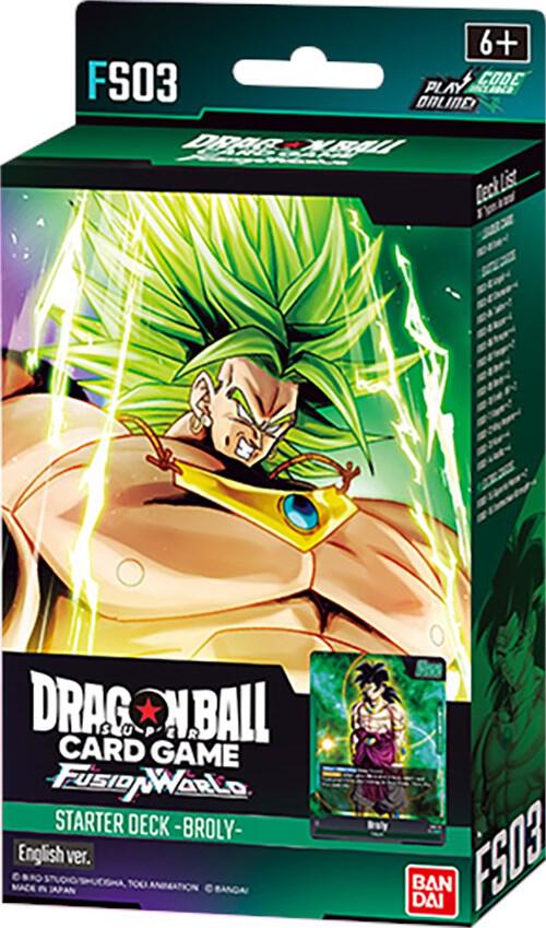 DBS Fusion World Starter Deck 03 FS03