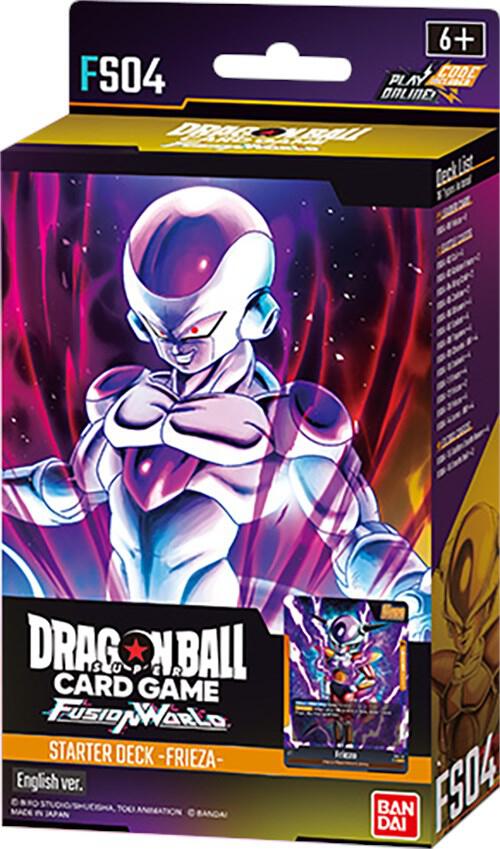 DBS Fusion World Starter Deck 04 FS04