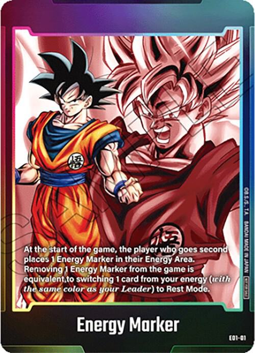 Energy Marker (E01-01) - Fusion World Energy Markers (DBSFW_EM)