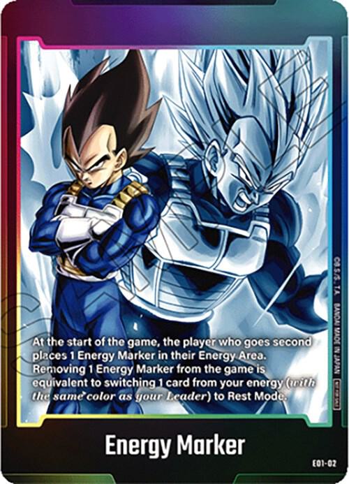Energy Marker (E01-02) - Fusion World Energy Markers (DBSFW_EM)