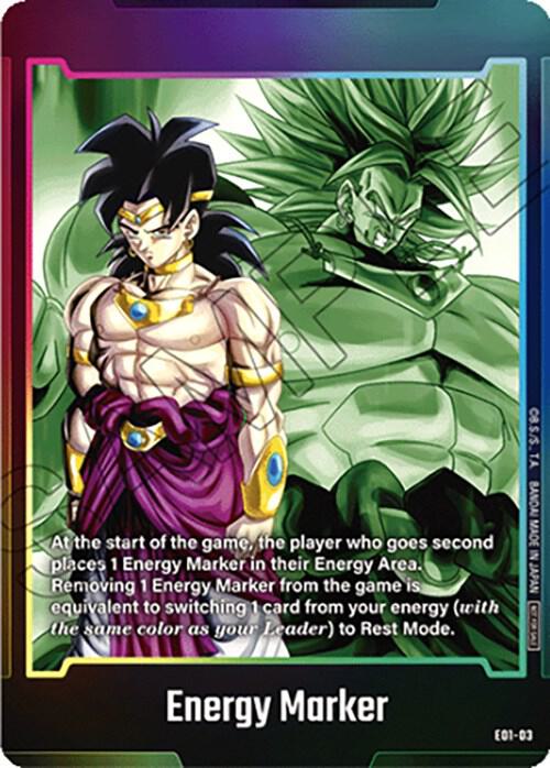 Energy Marker (E01-03) - Fusion World Energy Markers (DBSFW_EM)