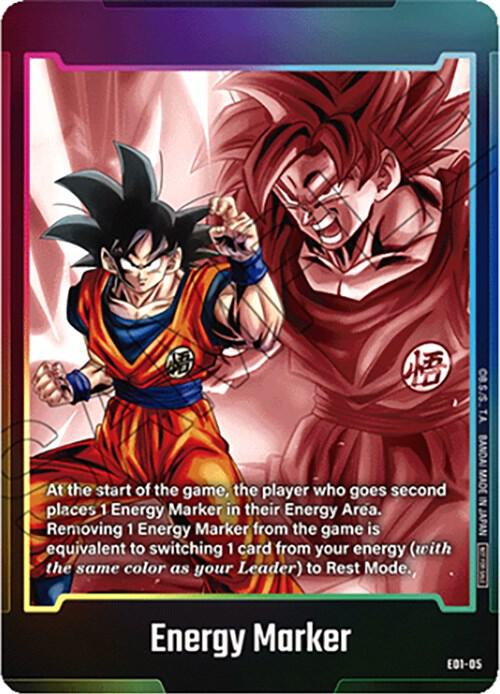 Energy Marker (E01-05) - Fusion World Energy Markers (DBSFW_EM)