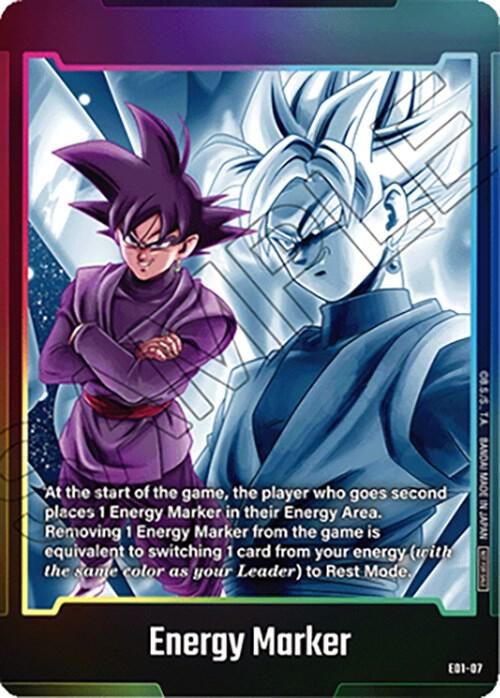 Energy Marker (E01-07) - Fusion World Energy Markers (DBSFW_EM)