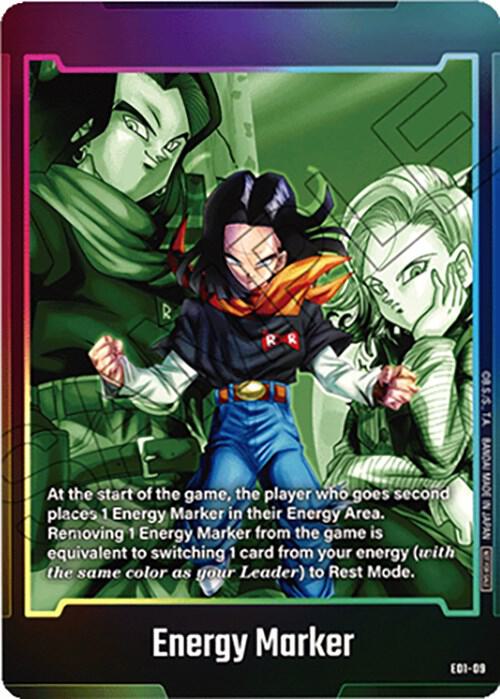 Energy Marker (E01-09) - Fusion World Energy Markers (DBSFW_EM)