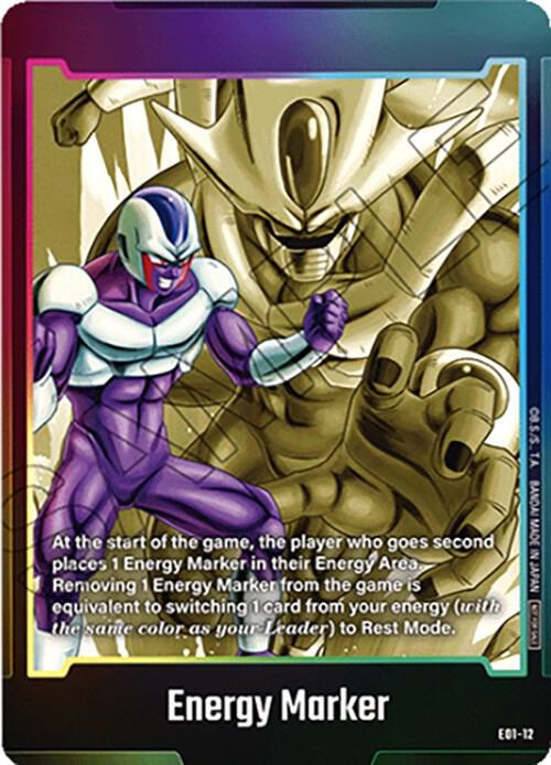 Energy Marker (E01-12) - Fusion World Energy Markers (DBSFW_EM)