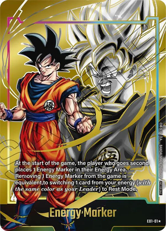 Energy Marker (E01-01) (Gold) - Fusion World Energy Markers (DBSFW_EM)