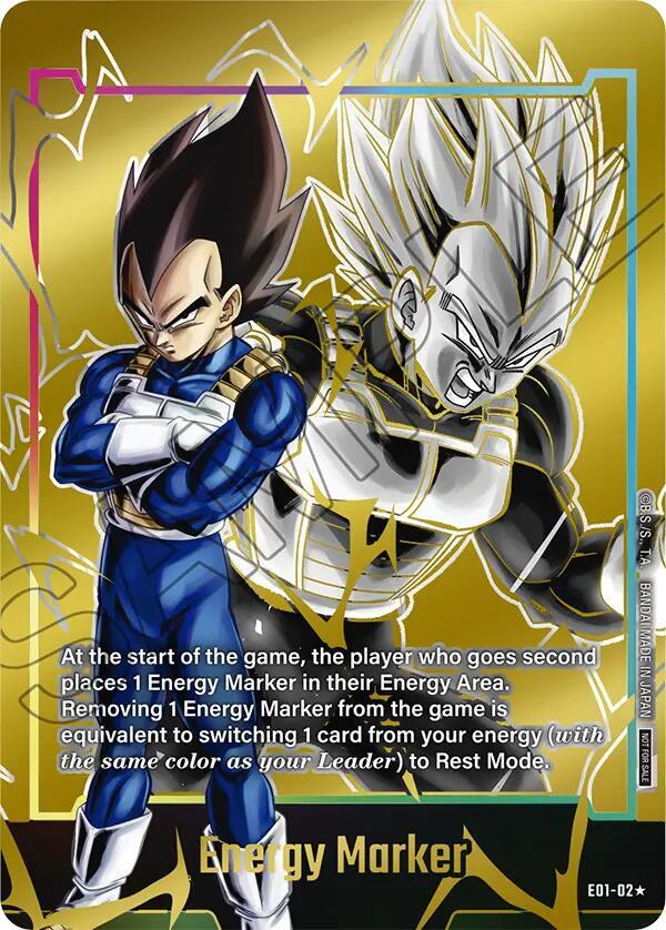 Energy Marker (E01-02) (Gold) - Fusion World Energy Markers (DBSFW_EM)