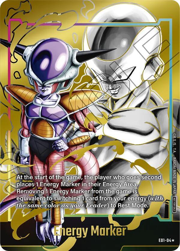 Energy Marker (E01-04) (Gold) - Fusion World Energy Markers (DBSFW_EM)