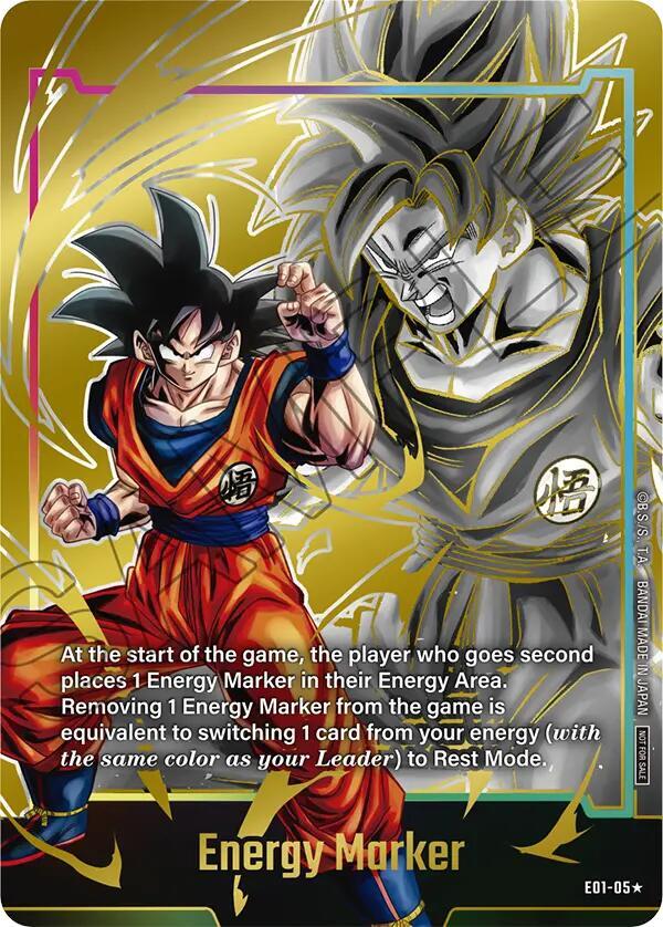Energy Marker (E01-05) (Gold) - Fusion World Energy Markers (DBSFW_EM)