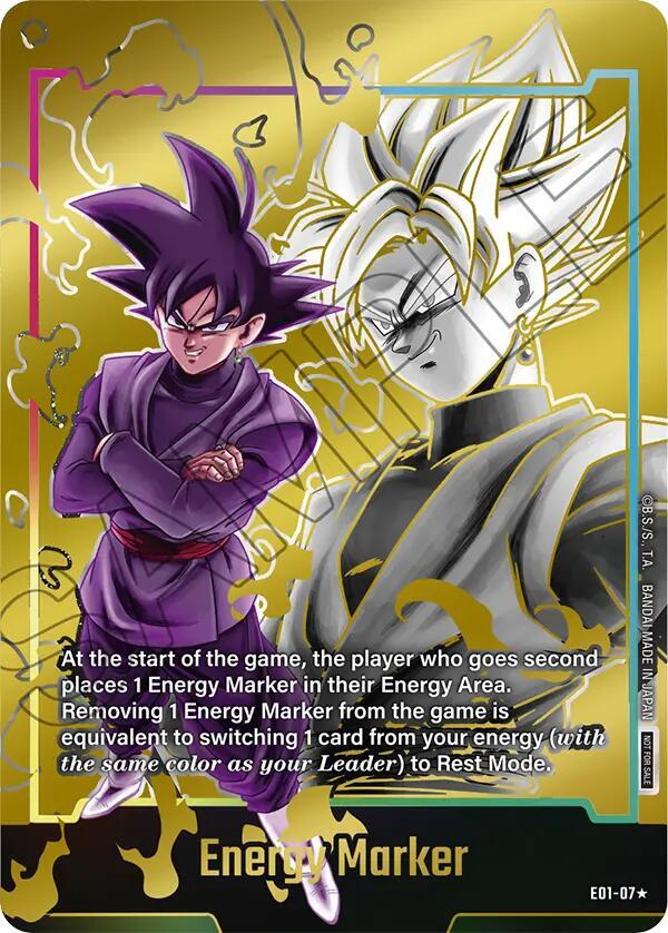 Energy Marker (E01-07) (Gold) - Fusion World Energy Markers (DBSFW_EM)