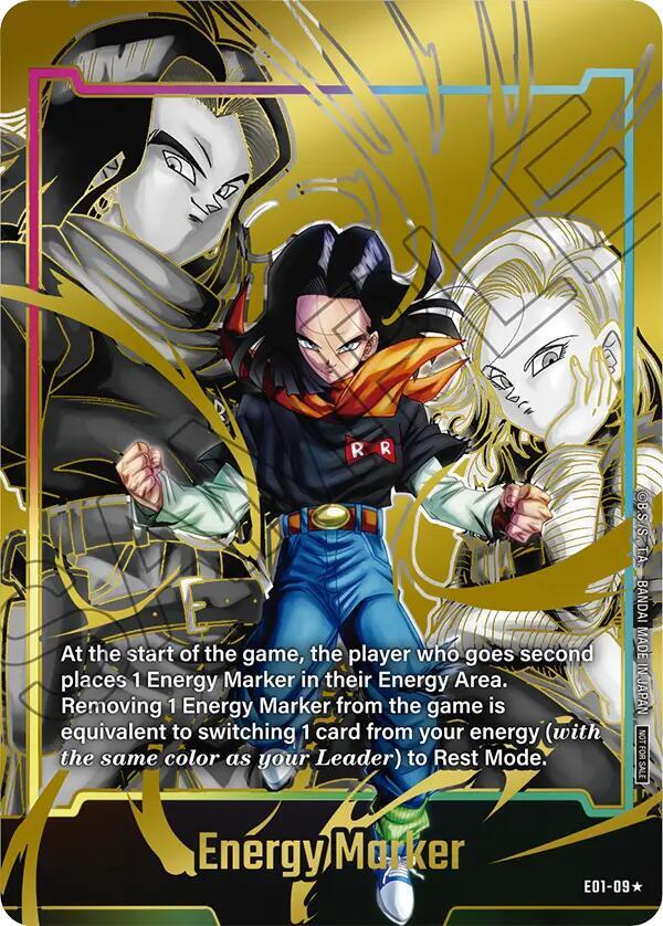 Energy Marker (E01-09) (Gold) - Fusion World Energy Markers (DBSFW_EM)