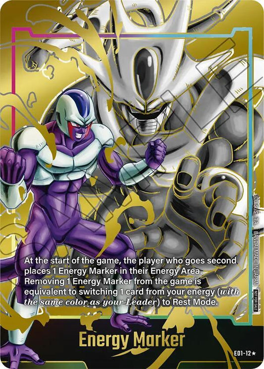 Energy Marker (E01-12) (Gold) - Fusion World Energy Markers (DBSFW_EM)