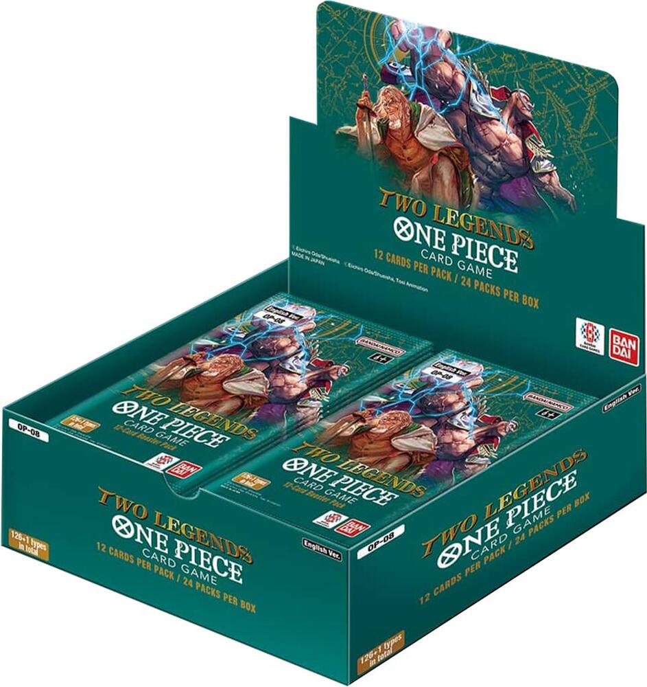 One Piece - Two Legends (OP-08) Booster Box (English Version)