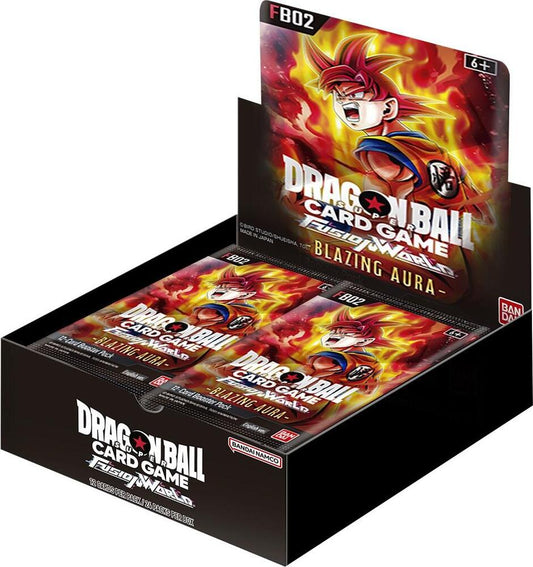 DBS Fusion World FB-02 "Blazing Aura" Booster Box