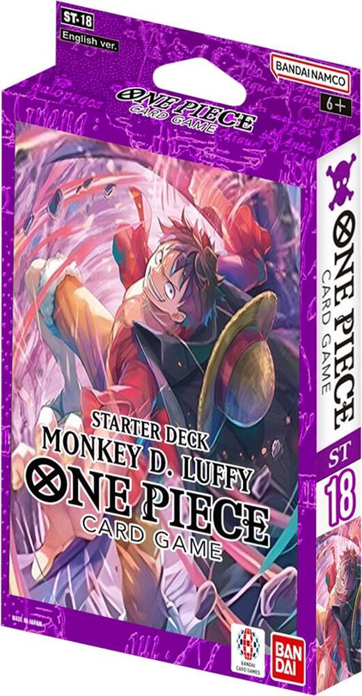 One Piece Starter Deck 18 ST18