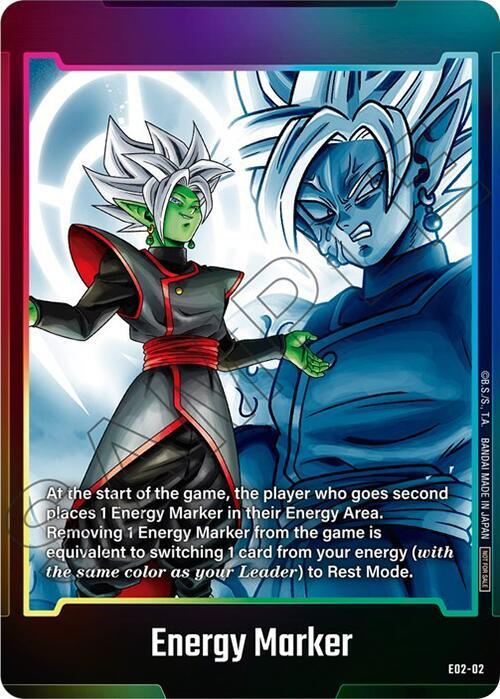 Energy Marker (E02-02) - Fusion World Energy Markers (DBSFW_EM)