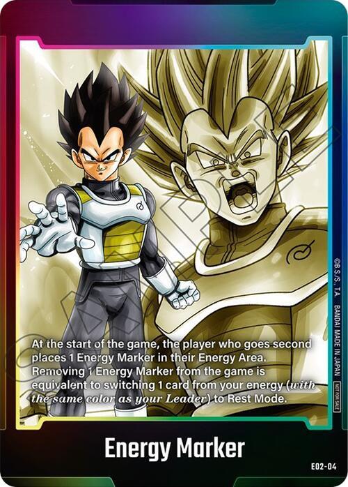 Energy Marker (E02-04) - Fusion World Energy Markers (DBSFW_EM)