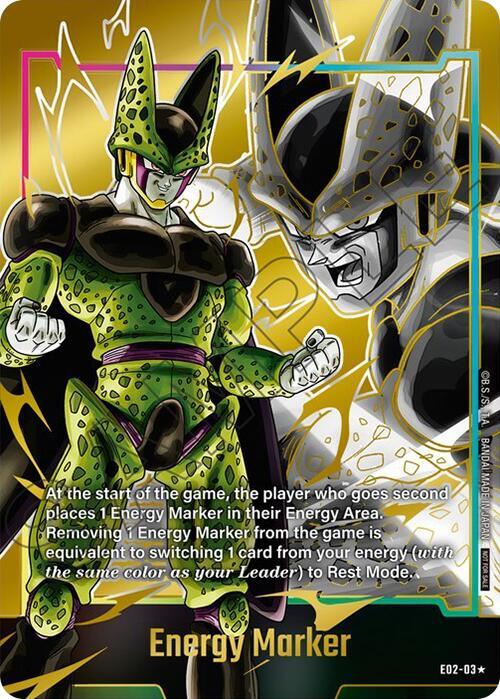 Energy Marker (E02-03) (Gold) - Fusion World Energy Markers (DBSFW_EM)