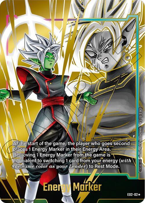 Energy Marker (E02-02) (Gold) - Fusion World Energy Markers (DBSFW_EM)