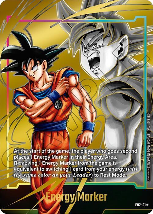 Energy Marker (E02-01) (Gold) - Fusion World Energy Markers (DBSFW_EM)