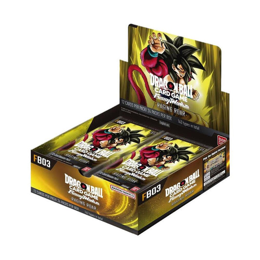 DBS Fusion World FB-03 "Raging Roar" Booster Box
