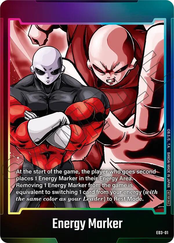 Energy Marker (E03-01) - Fusion World Energy Markers (DBSFW_EM)