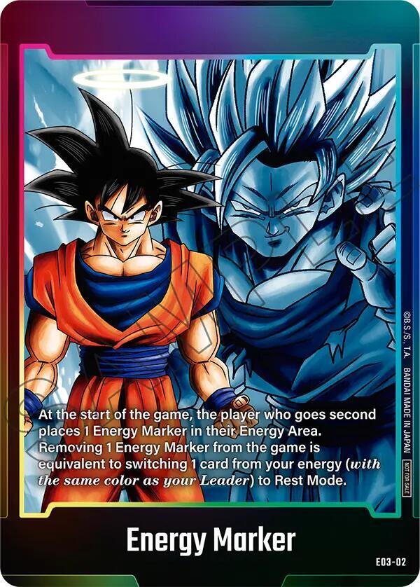 Energy Marker (E03-02) - Fusion World Energy Markers (DBSFW_EM)