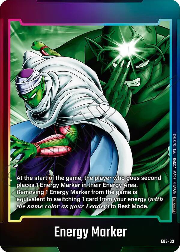 Energy Marker (E03-03) - Fusion World Energy Markers (DBSFW_EM)