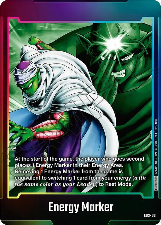Energy Marker (E03-03) - Fusion World Energy Markers (DBSFW_EM)