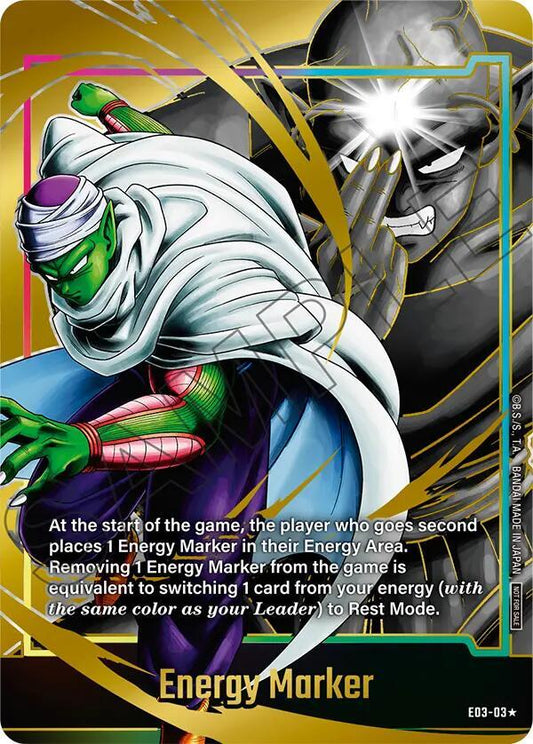Energy Marker (E03-03) (Gold) - Fusion World Energy Markers (DBSFW_EM)