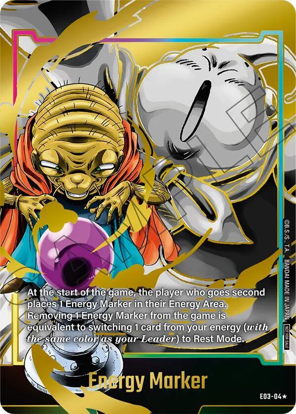 Energy Marker (E03-04) (Gold) - Fusion World Energy Markers (DBSFW_EM)