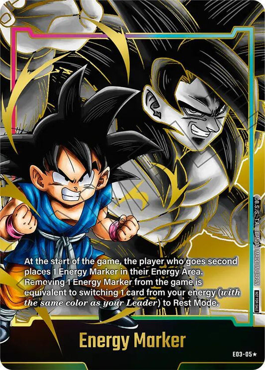 Energy Marker (E03-05) (Gold) - Fusion World Energy Markers (DBSFW_EM)