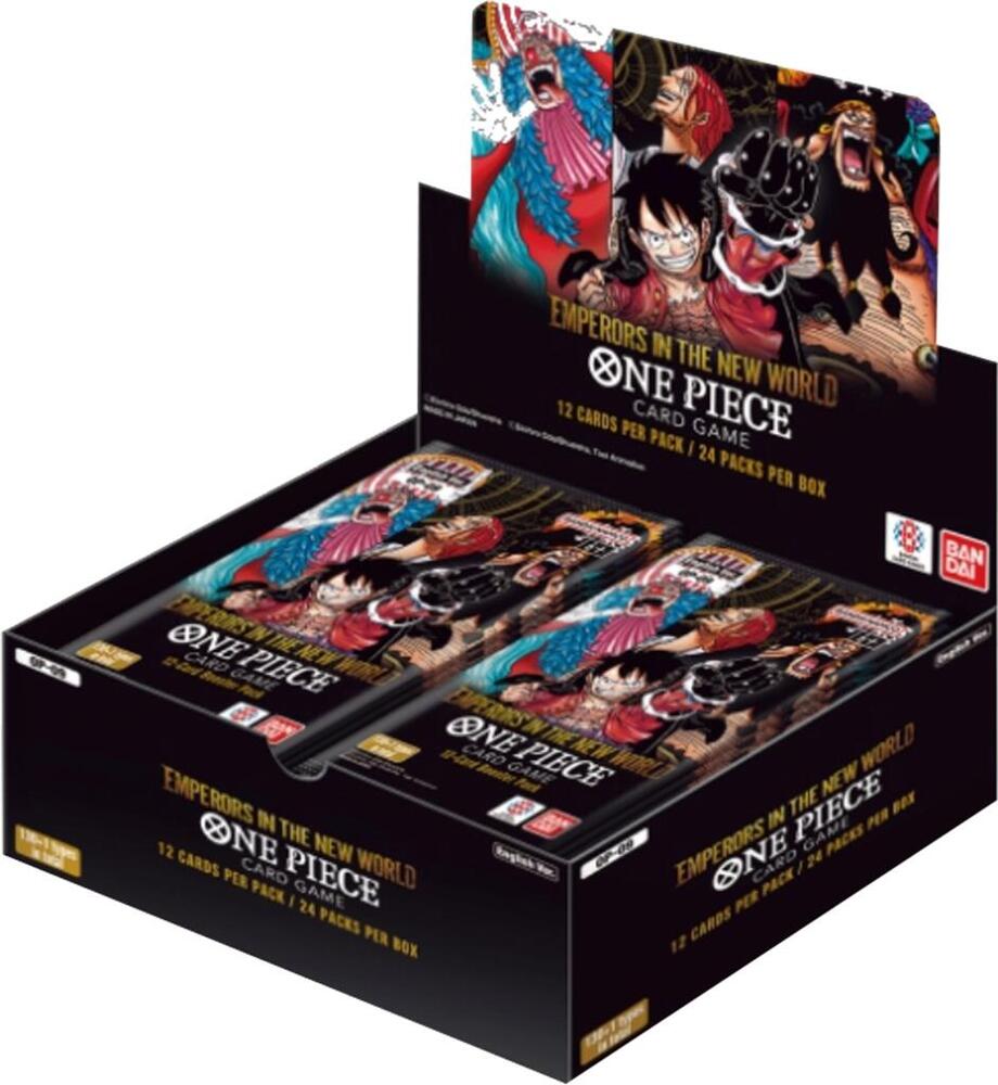 One Piece - Emperors in the New World (OP-09) Booster Box (English Version)