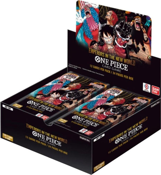One Piece - Emperors in the New World (OP-09) Booster Box (English Version)