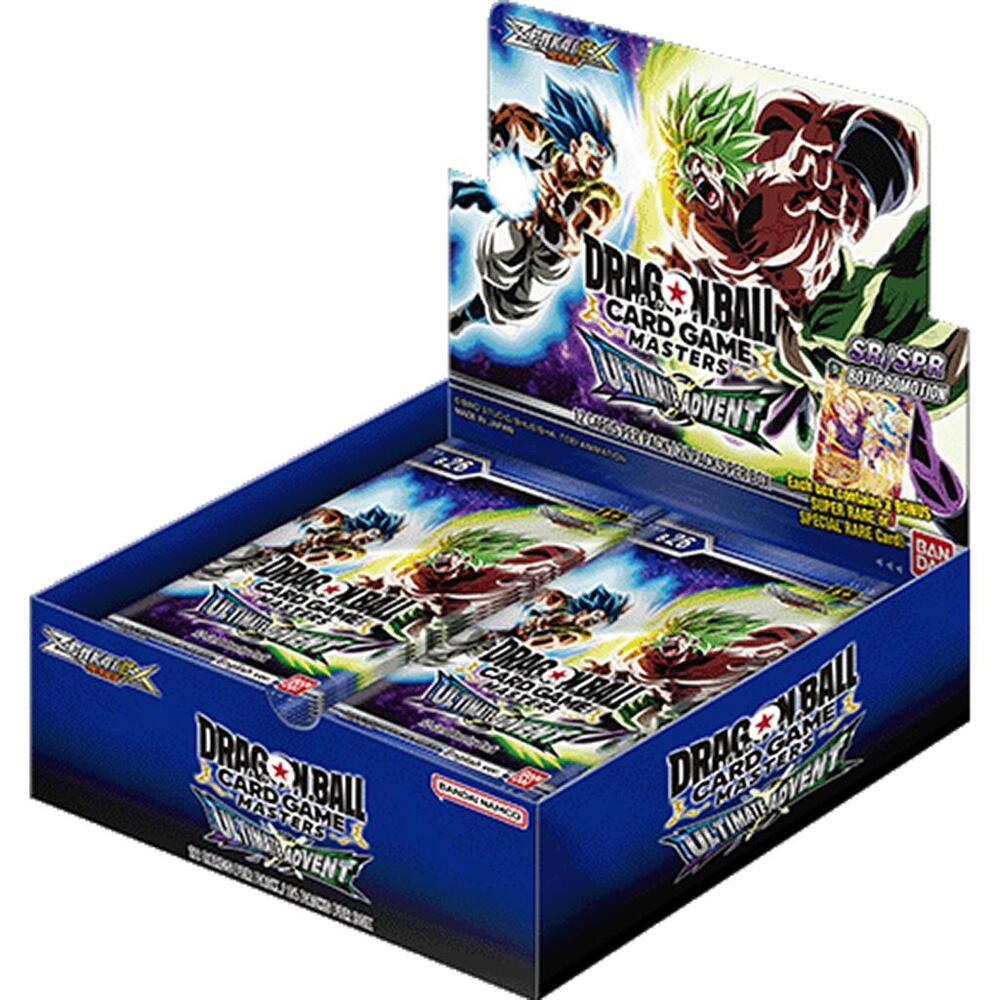 Dragon Ball Super DBS-B26 "Ultimate Advent" Booster Box