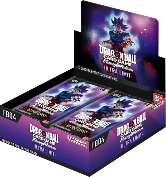 DBS Fusion World FB-04 "Ultra Limit" Booster Box