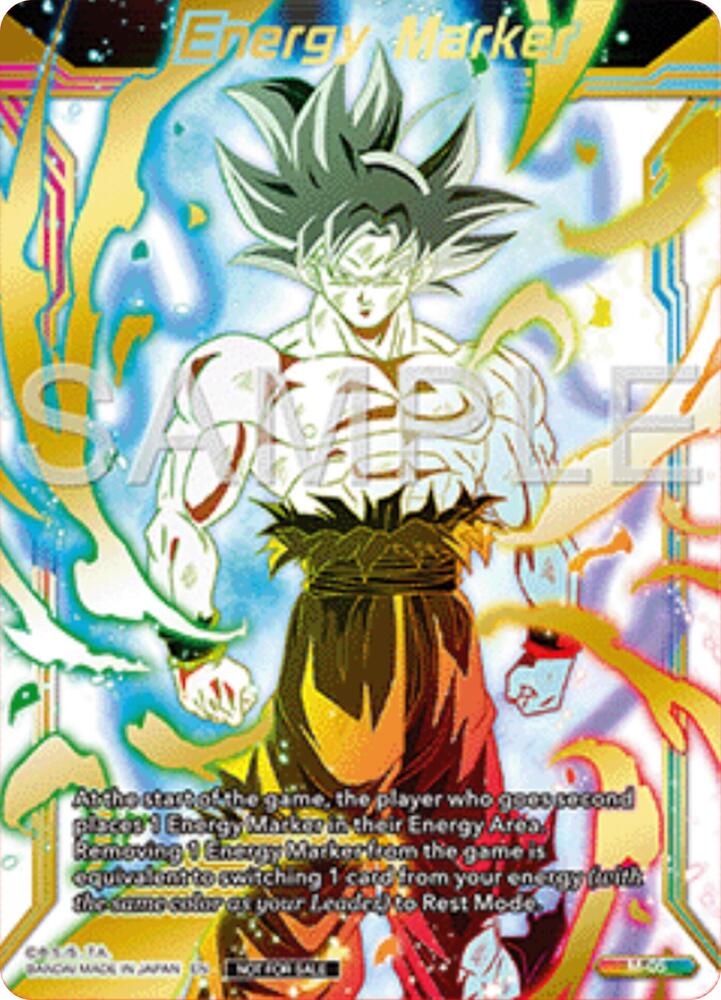 Energy Marker (M-05) - Tournament Promotion Cards (TPR)