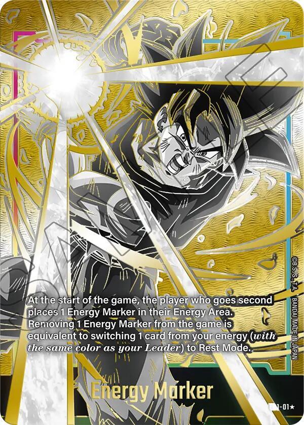 Energy Marker (E01-01) (Alternate Art Gold) - Fusion World Energy Markers (DBSFW_EM)