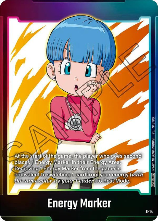 Energy Marker (E-14) - Fusion World Energy Markers (DBSFW_EM)