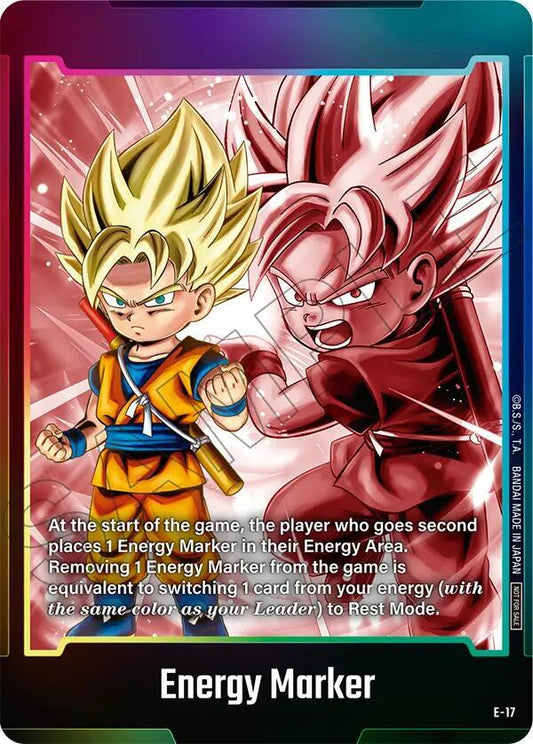 Energy Marker (E-17) - Fusion World Energy Markers (DBSFW_EM)