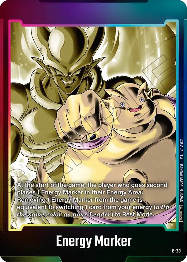 Energy Marker (E-20) - Fusion World Energy Markers (DBSFW_EM)