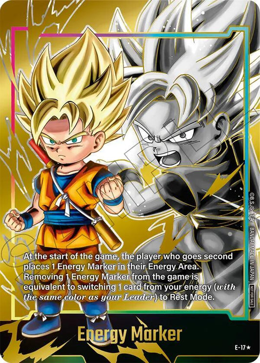 Energy Marker (E-17) (Gold) - Fusion World Energy Markers (DBSFW_EM)