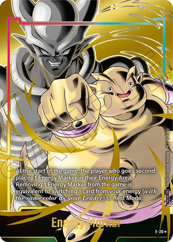 Energy Marker (E-20) (Gold) - Fusion World Energy Markers (DBSFW_EM)