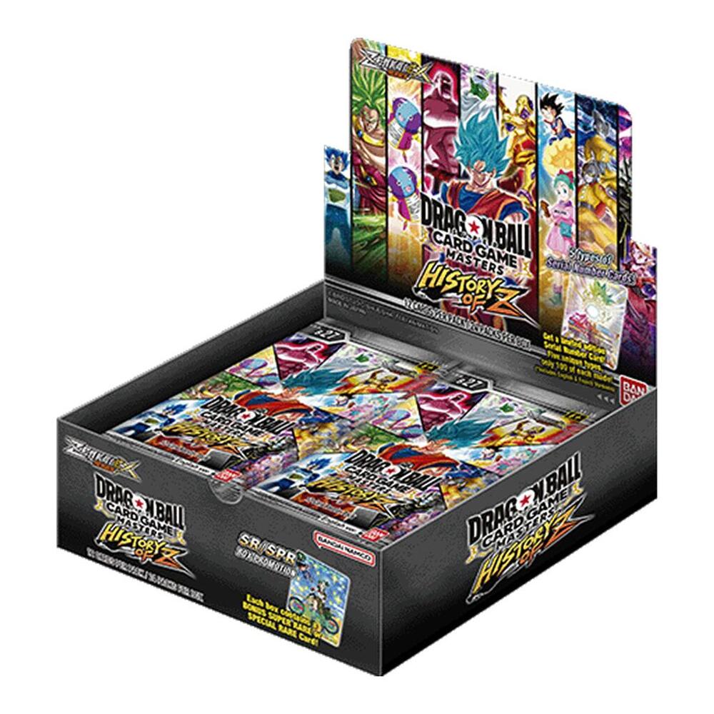 Dragon Ball Super DBS-B27 "History of Z" Booster Box