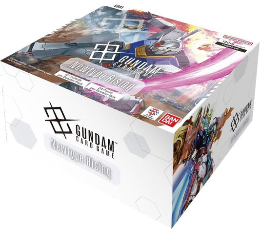 Gundam Card Game - Newtype Rising (GD-01) Booster Box (English Version)