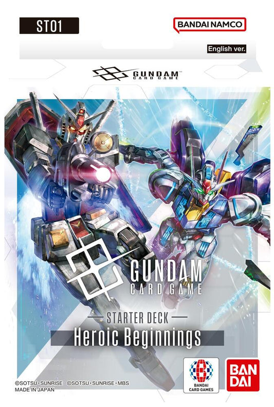 Gundam Card Game Starter Deck 01 ST01