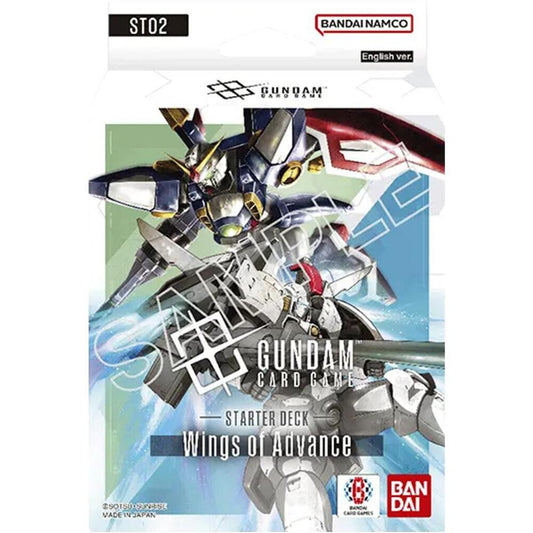 Gundam Card Game Starter Deck 02 ST02