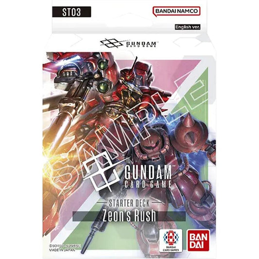 Gundam Card Game Starter Deck 03 ST03