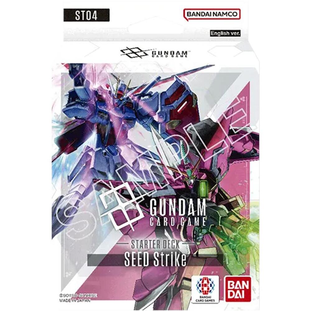 Gundam Card Game Starter Deck 04 ST04